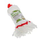 Насадка для швабры верёвочная Доляна, микрофибра 150 гр, цвет МИКС - Фото 3