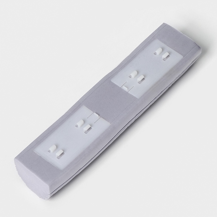 Насадка для швабры PVA Доляна, складной отжим, 28×4.5×4.5 см, МИКС - Фото 1