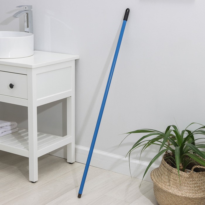 Черенок металлический, 118 см, d=2 см, МИКС - Фото 1