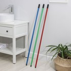 Черенок металлический, 118 см, d=2 см, МИКС - Фото 2