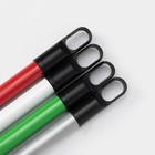 Черенок металлический, 118 см, d=2 см, МИКС - Фото 3