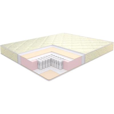 Матрас «Этель. Flowers Независимые пружины», размер 90×200 см, высота 16 см, жаккард