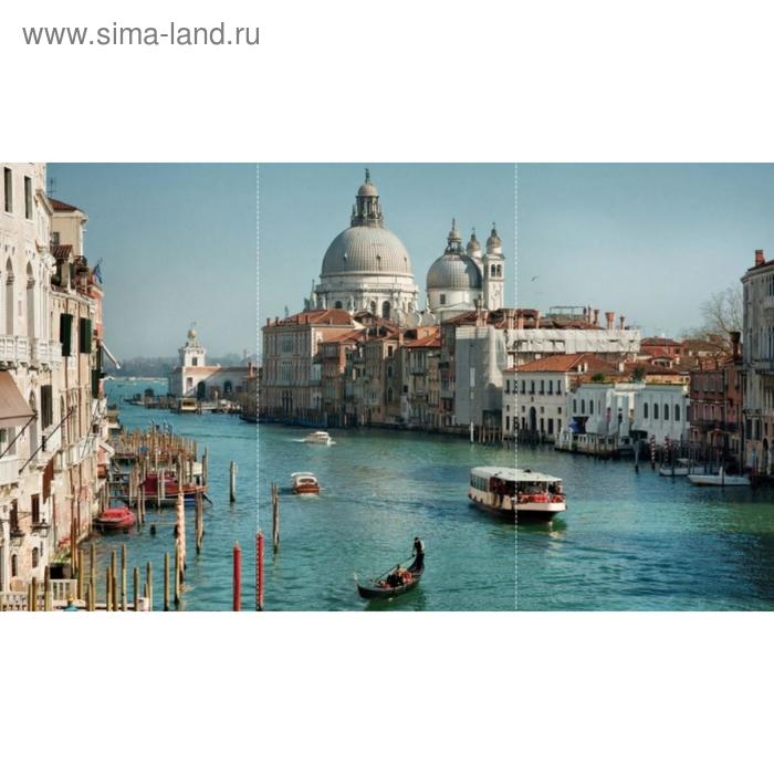 Фотообои флизелиновые 3D Flizetto "Гранд канал Венеции" 300х270 - Фото 1