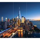 Фотообои флизелиновые 3D Flizetto "Закат над Манхэттеном" 300х270 - фото 295061791