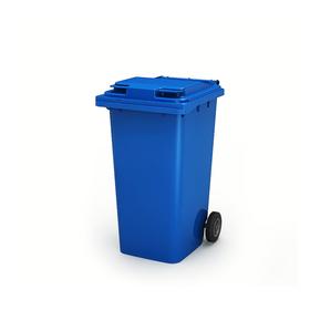 Передвижной мусорный контейнер 240л., МКА-240, 106,9х72,1х58,2см, синий