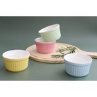 Рамекин Доляна «Нюд», 200 мл, 9×5 см, жаропрочная керамика, голубой - Фото 4