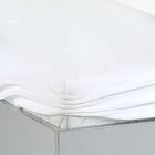 Наматрасник натяжной Caress белый (махра), размер 90х200х30 см - Фото 2