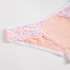 Трусы женские слипы, цвет персиковый, размер 42-44 - Фото 2