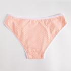 Трусы женские слипы, цвет персиковый, размер 42-44 - Фото 3