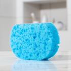 Губка для тела «Радость», 13,5×8,5×3,5 см, цвет микс - Фото 2