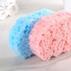 Губка для тела «Радость», 13,5×8,5×3,5 см, цвет микс - Фото 6