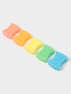 Губка для тела «Свежесть», 13×9×4 см, МИКС - Фото 3