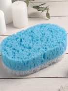 Губка для тела массажная «Удовольствие», 10.5×6×16.5 см, МИКС - Фото 2