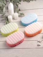 Губка для тела массажная «Удовольствие», 10.5×6×16.5 см, МИКС - Фото 4