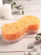 Губка для тела массажная «Наслаждение», 18×9.5×5 см, МИКС - Фото 2