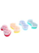 Губка для тела массажная «Наслаждение», 18×9.5×5 см, МИКС - Фото 5