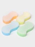 Губка для тела массажная «Наслаждение», 18×9.5×5 см, МИКС - Фото 9