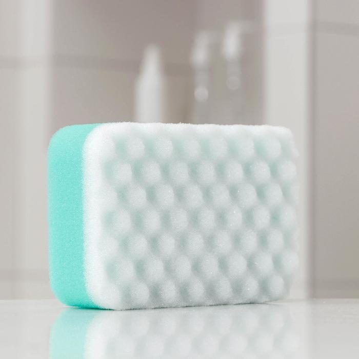 Губка для тела «Афродита», 14.5×10.5×6 см, МИКС - Фото 1