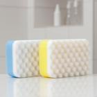 Губка для тела «Афродита», 14.5×10.5×6 см, МИКС - Фото 7