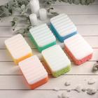 Губка для тела «Афродита», 14.5×10.5×6 см, МИКС - Фото 8