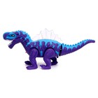 Динозавр «Хищник», работает от батареек, световые и звуковые эффекты, МИКС - фото 6364764