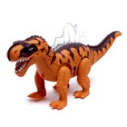 Динозавр «Хищник», работает от батареек, световые и звуковые эффекты, МИКС - фото 6364766