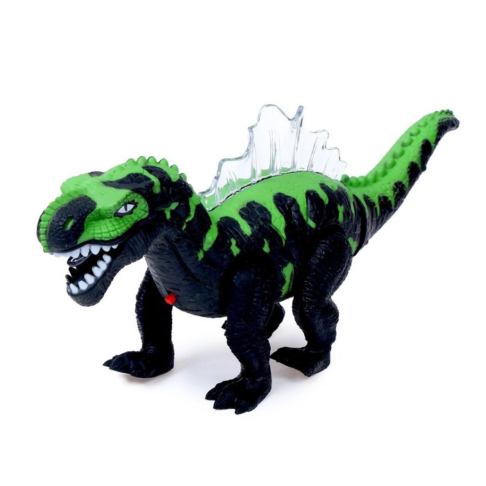 Динозавр «Хищник», работает от батареек, световые и звуковые эффекты, МИКС - фото 1926150950
