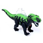 Динозавр «Хищник», работает от батареек, световые и звуковые эффекты, МИКС - фото 6364768