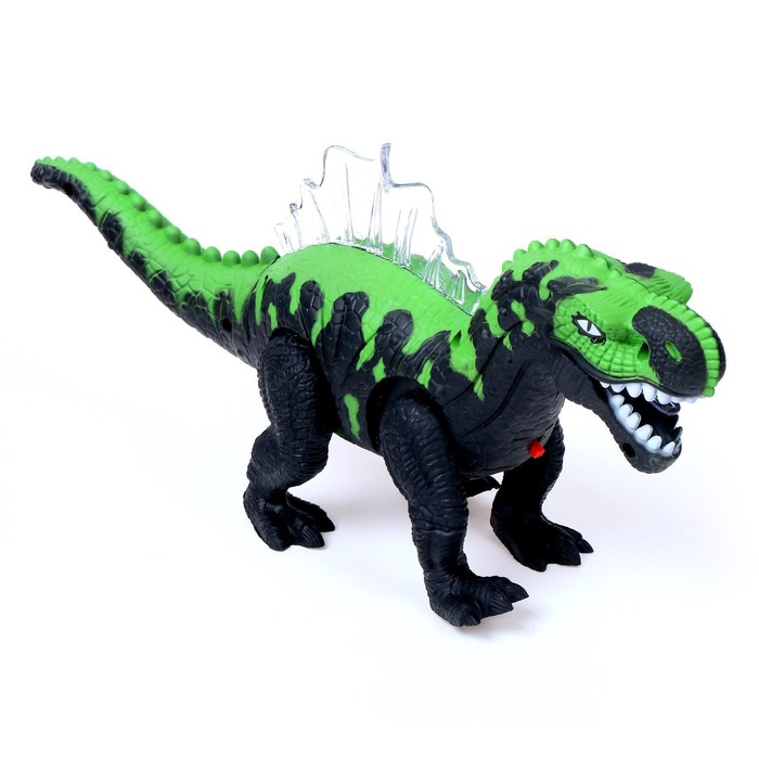 Динозавр «Хищник», работает от батареек, световые и звуковые эффекты, МИКС - фото 1905724866