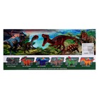 Динозавр «Хищник», работает от батареек, световые и звуковые эффекты, МИКС - фото 6364772