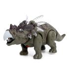 Динозавр «Трицератопс», работает от батареек, световые и звуковые эффекты, МИКС - фото 24452494