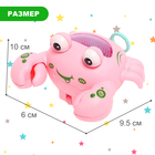 Игрушка заводная «Краб», световые эффекты, цвета МИКС - Фото 2