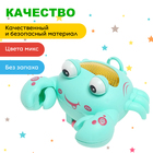 Игрушка заводная «Краб», световые эффекты, цвета МИКС - Фото 3
