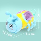 Игрушка заводная «Пчела», световые эффекты, цвета МИКС - Фото 2