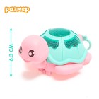 Игрушка заводная «Черепаха», световые эффекты, цвета МИКС - Фото 3