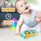 Игрушка заводная «Черепаха», световые эффекты, цвета МИКС - Фото 4