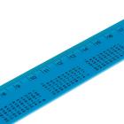 Линейка пластиковая Calligrata «Таблица умножения», 30 см, со справочным материалом, МИКС - Фото 3