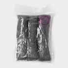 Губки для посуды Доляна, 6 шт., ультратонкое металлическое волокно, 6×3 см - Фото 3