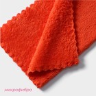 Салфетка для уборки Доляна, микрофибра, влаговпитывающая, 30×30 см, МИКС - Фото 2