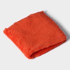 Салфетка для уборки Доляна, микрофибра, влаговпитывающая, 30×30 см, МИКС - Фото 3