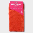 Салфетка для уборки Доляна, микрофибра, влаговпитывающая, 30×30 см, МИКС - Фото 4