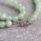 Бусы шар №8 «Оникс», 45см - Фото 2