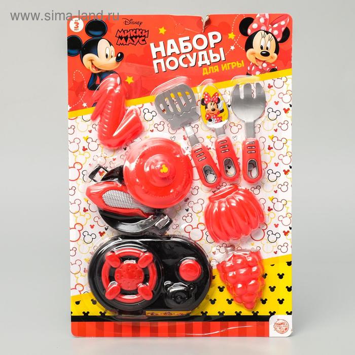Игровой набор «Минни Маус: Волшебная посудка», уценка - Фото 1