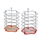 Сушилка для столовых приборов Доляна «Цветок», 16?11?11 см, цвет МИКС (комплект 2 шт) - фото 25346253