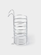 Сушилка для столовых приборов подвесная Доляна, d=1.5 см, 15×10.8×18 см, хромированная - Фото 5