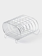 Сушилка для столовых приборов подвесная Доляна, d=1.5 см, 15×10.8×18 см, хромированная - Фото 6