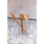 Сушилка для столовых приборов подвесная Доляна, d=1.5 см, 15×10.8×18 см, хромированная - Фото 9