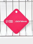 Полка универсальная Доляна, бытовая, с крючками, 42×12×15 см, хромированная - Фото 13