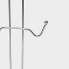 Держатель для кружек на 6 предметов Доляна, 13.5×13.5×31 см, серый - Фото 4