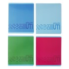 Тетрадь 48л клетка UTI, лак МИКС - Фото 1